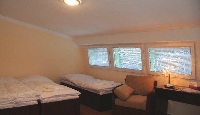 HOTEL ACHÁT Janov nad Nisou - 3L pokoj